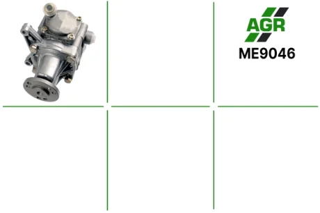 Насос ГПК з механічним приводом, новий, MERCEDES-BENZ S-CLASS (W140) 1991-1998 AGR ME9046