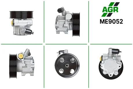 Насос ГПК з механічним приводом, новий, MERCEDES-BENZ GL-CLASS 06-09,M-CLASS 05-09,R-CLASS 06- AGR ME9052