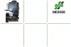 Насос ГПК з механічним приводом, новий, MERCEDES-BENZ C-CLASS (W204) 2011-, E-CLASS 2009- AGR ME9066 (фото 1)