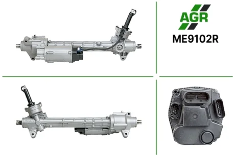 Рульова рейка з ЕПК, відновлена, MERCEDES-BENZ GL-CLASS 2012- AGR ME9102R