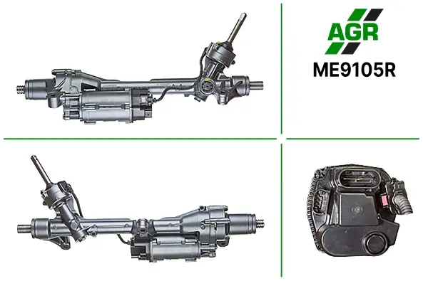 Рульова рейка з ЕПК, відновлена, MERCEDES-BENZ V-CLASS 2014-,VITO 2014- AGR ME9105R (фото 1)