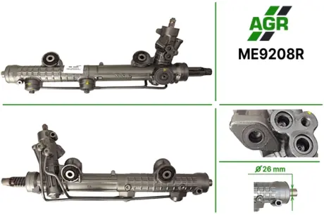 Рульова рейка з ГПК, відновлена, MERCEDES-BENZ E-CLASS (W211) 02-08,E-CLASS T-Model (S211) 03-09 AGR ME9208R