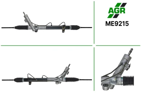 Рульова рейка з ГПК, нова, MERCEDES-BENZ VIANO (W639) 03-,VITO / MIXTO (W639) 03-,VITO (W639) 03- AGR ME9215