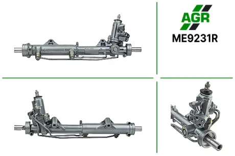 Рульова рейка з ГПК, відновлена, MERCEDES C-CLASS (W204) 07-, купе (C204) 11-,MERCE E-CLASS купе AGR ME9231R