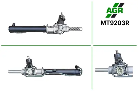 Рульова рейка з ГПК, відновлена, MITSUBISHI GALANT IV (E3_A) 88-92 AGR MT9203R