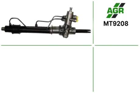 Рульова рейка з ГПК, нова, MITSUBISHI LANCER 92-00 AGR MT9208