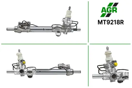 Рульова рейка з ГПК, відновлена, MITSUBISHI GRANDIS (NA_W) 03- AGR MT9218R