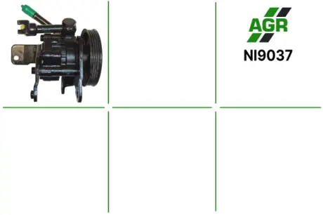 Насос ГПК з механічним приводом, новий, NISSAN Navara 2004-, NISSAN Pathfinder R51 2005- AGR NI9037