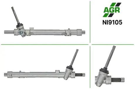 Рульова рейка без ПК, нова, NISSAN QASHQAI 2007-,X-TRAIL 2007- AGR NI9105 (фото 1)