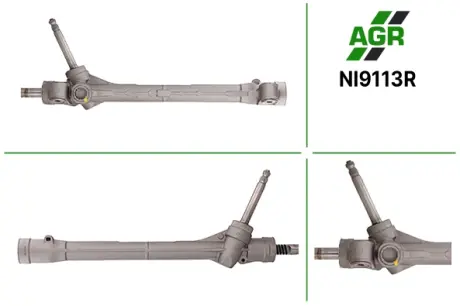 Рульова рейка без ПК, відновлена, NISSAN NOTE (E12) 15- AGR NI9113R (фото 1)
