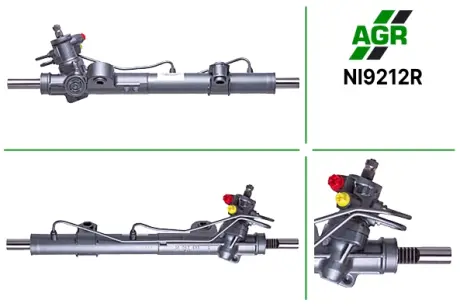 Рульова рейка з ГПК, відновлена, NISSAN PRIMERA (P12) 02-,PRIMERA HATCHBACK (P12) 02- AGR NI9212R