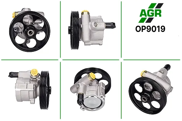 Насос ГПК з механічним приводом, новий, NISSAN Interstar 2002-,NISSAN Interstar 2002-2009,NISSAN Pri AGR OP9019 (фото 1)