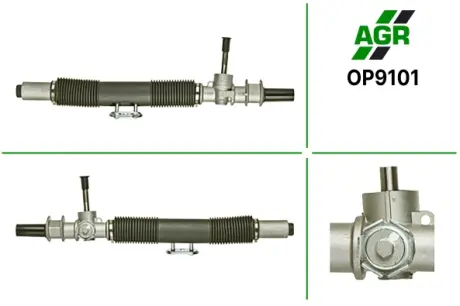 Рульова рейка без ПК, нова, DAEWOO ESPERO 91-99, DAEWOO LANOS 99-, DAEWOO NEXIA 1995- AGR OP9101