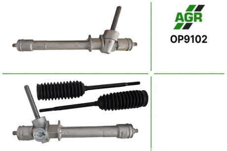 Рульова рейка без ПК, нова, OPEL Combo 1993-2001,OPEL Corsa B 1993-2002 AGR OP9102