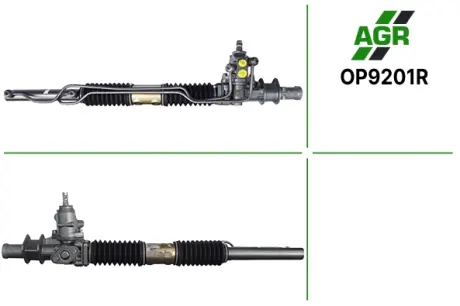 Рульова рейка з ГПК, відновлена, OPEL Ascona 1982-1988,OPEL Astra F 1992-1998,OPEL Calibra 1989-1 AGR OP9201R