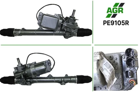 Рульова рейка з ЕПК, відновлена, PEUGEOT 207 2009-2012 AGR PE9105R