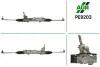 Рульова рейка з ГПК, нова, PEUGEOT 206 98-09 TRW AGR PE9203 (фото 1)