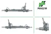 Рульова рейка з ГПК, відновлена, PEUGEOT 407 2004- 2.75 оборота AGR PE9221R (фото 1)