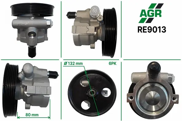 Насос ГПК з механічним приводом, новий, DACIA LOGAN 04-;RENAULT MEGANE I 99-03,MEGANE SCENIC 99-03,R AGR RE9013 (фото 1)