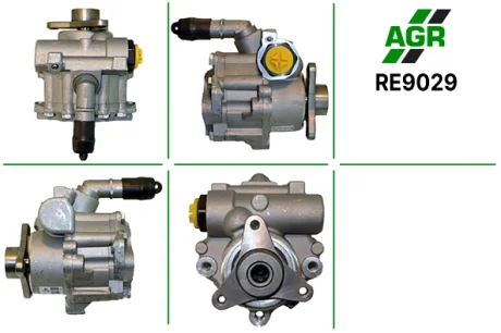 Насос ГПК з механічним приводом, новий, RENAULT Master 1998-2003, RENAULT Master 2003-, NISSAN Inter AGR RE9029
