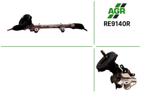 Рульова рейка без ПК, відновлена, RENAULT DUSTER 15-н.в. AGR RE9140R