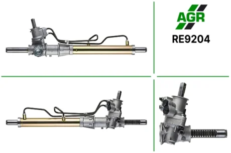 Рульова рейка з ГПК, нова, RENAULT 19 II 1992-1995,19 II Chamade 1992-1995 AGR RE9204
