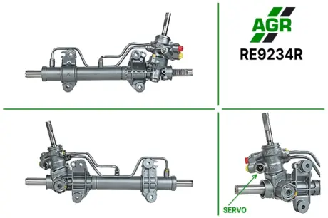 Рульова рейка з ГПК, відновлена, RENAULT LAGUNA 93-01 AGR RE9234R