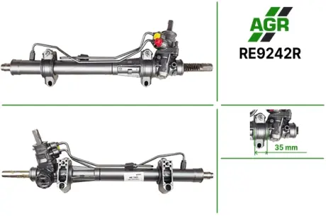 Рульова рейка з ГПК, відновлена, RENAULT MEGANE 96-03 AGR RE9242R