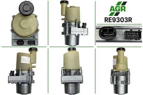 Насос ГПК з електроприводом, відновлений, RENAULT KANGOO 2005-2009 AGR RE9303R