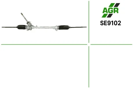 Рульова рейка без ПК, нова, SEAT Mii (KF1_) 11-;SKODA CITIGO 11-;VW UP 11- AGR SE9102