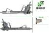 Рульова рейка з ГПК, відновлена, SEAT Arosa 1997-2004,VW Lupo 1998-2005,VW Polo 1996-2002 AGR SE9202R (фото 1)