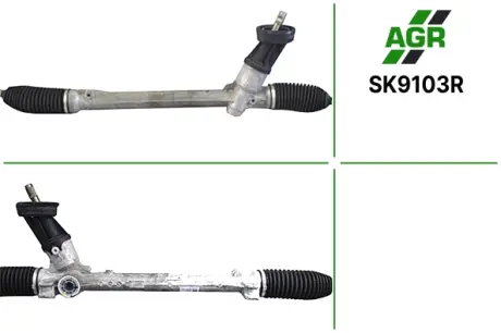 Рульова рейка без ПК, відновлена, AUDI A1 (8X1, 8XF) 15-;SKODA FABIA (NJ3) 14-,RAPID 12- AGR SK9103R