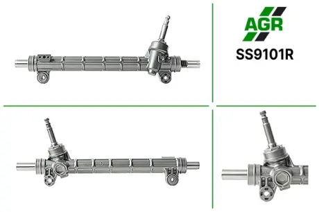 Рульова рейка без ПК, відновлена, SSANGYONG ACTYON SPORTS I (QJ) 11- AGR SS9101R