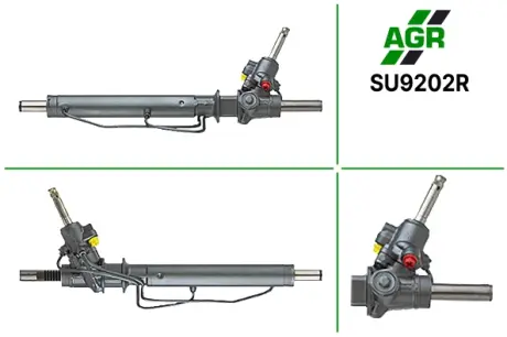 Рульова рейка з ГПК, відновлена, SUBARU Forester S11 2002-2003,SUBARU Impreza G11 2000-2003 AGR SU9202R