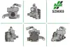 Насос ГПК з механічним приводом, новий, SUZUKI XL-7 07-10,GMC ACADIA 06-12,CHEVROLET CAPTIVA SPORT 0 AGR SZ9003 (фото 1)