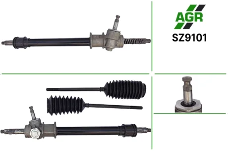 Рульова рейка без ПК, нова, SUZUKI SWIFT I (AA) 83-89, SWIFT II (EA, MA) 89-91 AGR SZ9101