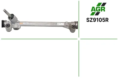 Рульова рейка без ПК, відновлена, SUZUKI SWIFT IV 10-н.в., SX4 S-Cross 13- розподільник 130мм AGR SZ9105R