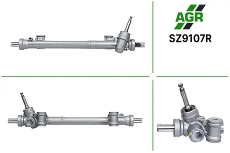 Рульова рейка без ПК, відновлена, SUZUKI ALTO 2009- AGR SZ9107R
