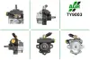 Насос ГПК з механічним приводом, новий, LEXUS RX 00-03,RX 03-08,TOYOT CAMRY96-01 AGR TY9003 (фото 1)