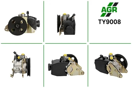 Насос ГПК з механічним приводом, новий, TOYOTA AVENSIS 97-00,AVENSIS Liftback 97-00,AVENSIS Station AGR TY9008