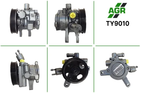 Насос ГПК з механічним приводом, новий, TOYOTA Corolla 1987-1993,TOYOTA Corolla 1993-1997 AGR TY9010