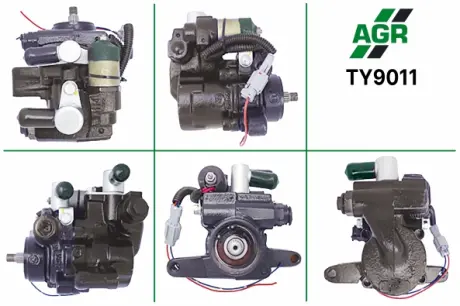 Насос ГПК з механічним приводом, новий, LEXUS ES 1991-1996,TOYOTA Camry 1987-1994 AGR TY9011