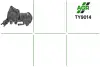Насос ГПК з механічним приводом, новий, TOYOTA 4 RUNNER (KZN18_, VZN18_, RZN18_) 95-02,4 RUNNER (RN1 AGR TY9014 (фото 1)
