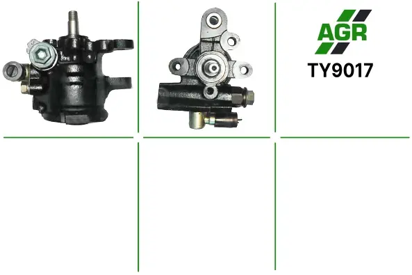 Насос ГПК з механічним приводом, новий, TOYOTA Avensis 1997-2003,TOYOTA Carina 1992-1996, FIAT BRAVA AGR TY9017 (фото 1)