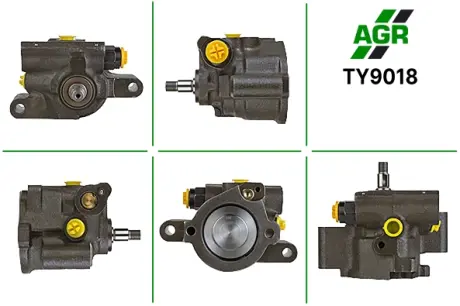Насос ГПК з механічним приводом, новий, TOYOTA CAMRY 86-91,CAMRY Liftback 83-88,TOYOT RAV 4 I 94-00, AGR TY9018