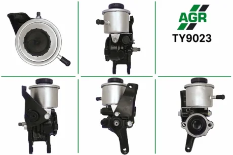 Насос ГПК з механічним приводом, новий, TOYOTA Carina 1987-1992,TOYOTA Corona 1983-1987 AGR TY9023