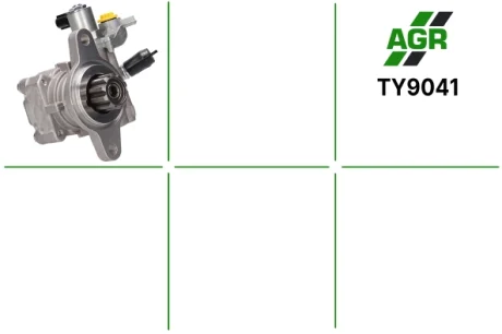 Насос ГПК з механічним приводом, новий, TOYOTA LAND CRUISER 150 10- AGR TY9041