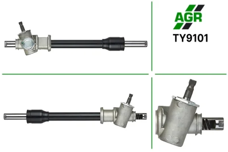 Рульова рейка без ПК, нова, TOYOTA COROLLA (_E9_) 87-94, COROLLA COMPACT (_E9_) 87-95 AGR TY9101