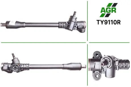 Рульова рейка без ПК, відновлена, TOYOTA ECHO (SCP1_, NLP1_, NCP1_) 99-05,VITZ (SCP1_, NLP1_, NC AGR TY9110R