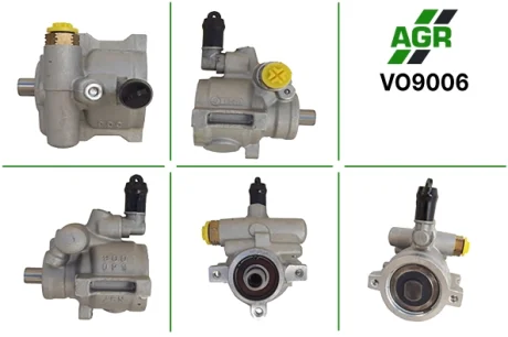 Насос ГПК з механічним приводом, новий, VOLVO 740 1984-1992, 760 1982-1992, 940 1990-1998 AGR VO9006